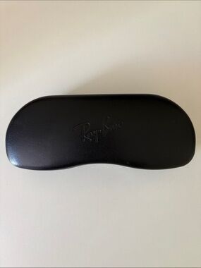 Ray-Ban Black Hard Shell Sunglasses Case